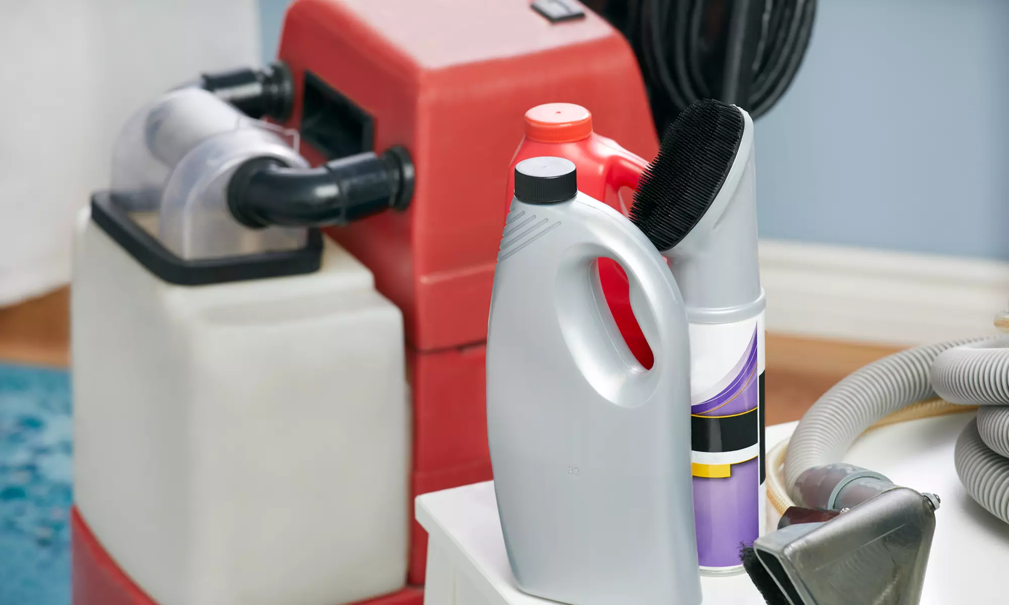 Carpet or Upholstery Cleaning from S&H Restoration and Cleaning LLC (Up to 75% Off). three Options Available. - Primary Image