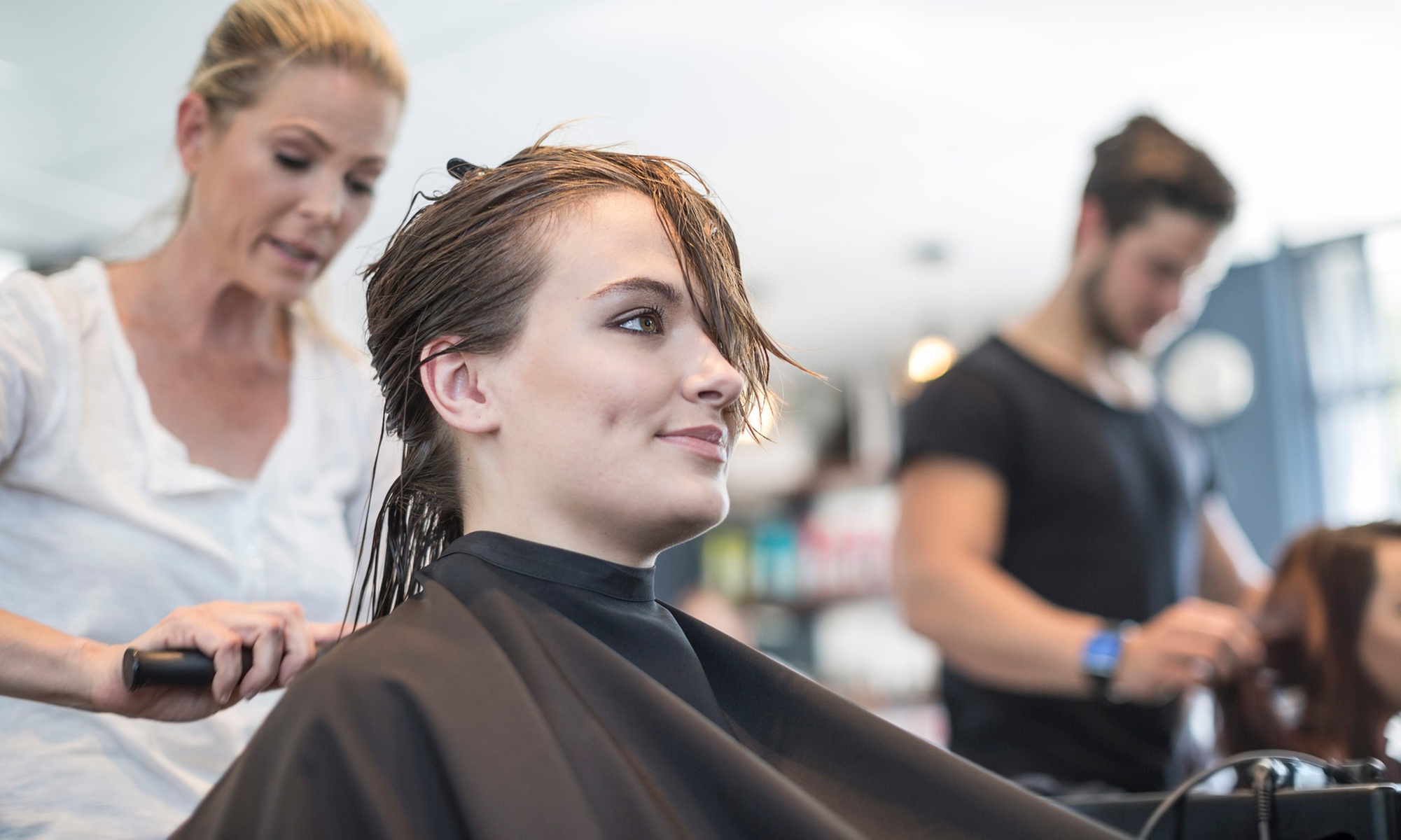 Transform Your Look with Haircut, Style, Deep Conditioning & Color