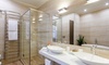 Up to 55% Off on Tile / Grout Cleaning at The Cleaning Solution