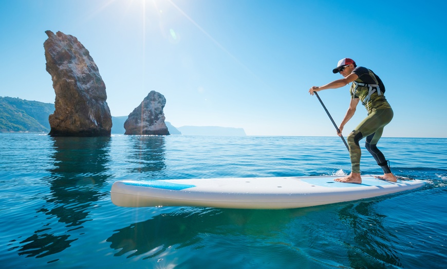 Image 1: Up to 50% Off on Paddleboarding - Recreational at Balmoral Water Sports Center