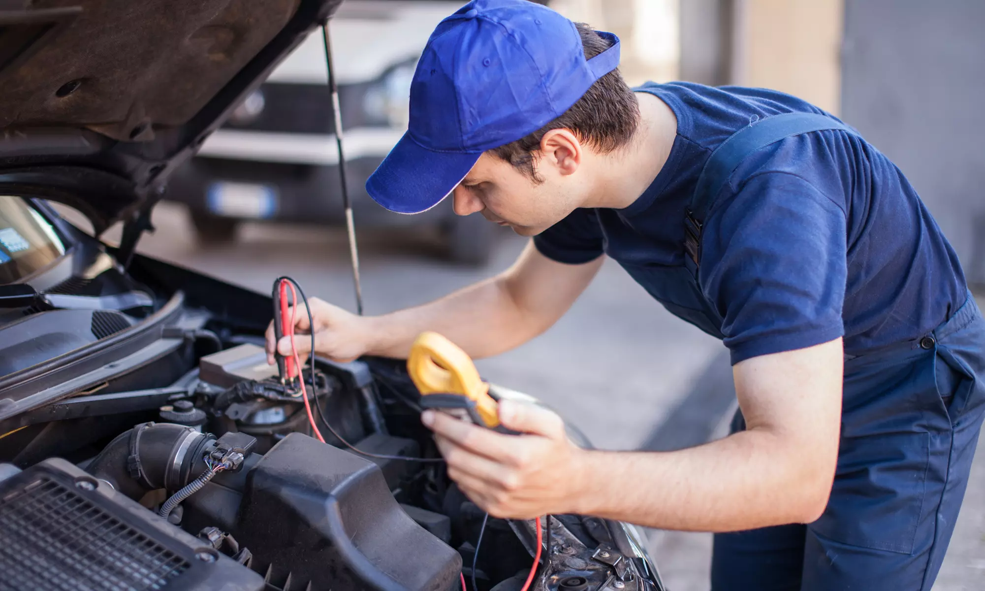 Saisonaler Pkw-Check