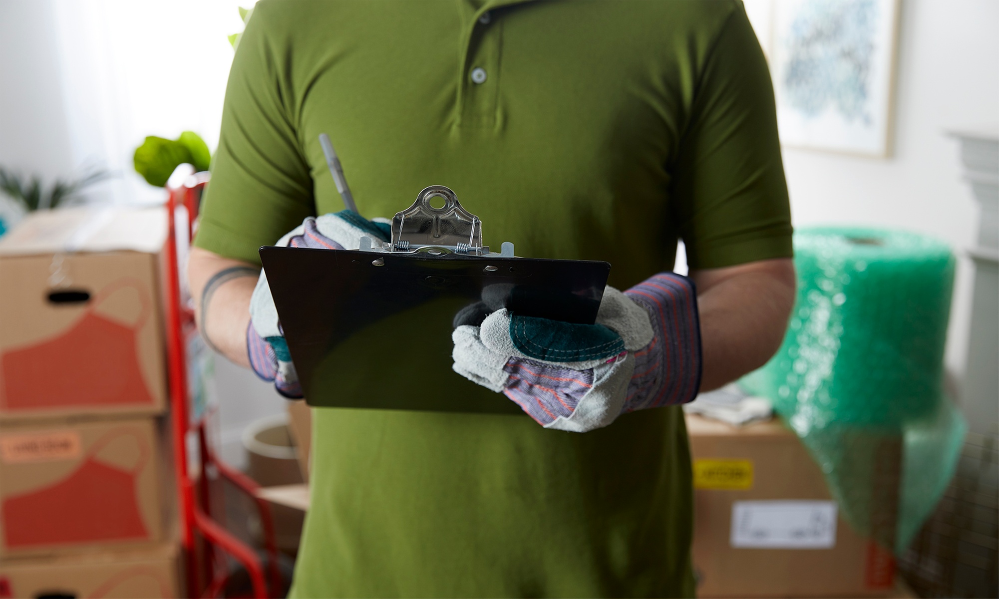 Zorgeloze en vlotte verhuisservice met complete ondersteuning