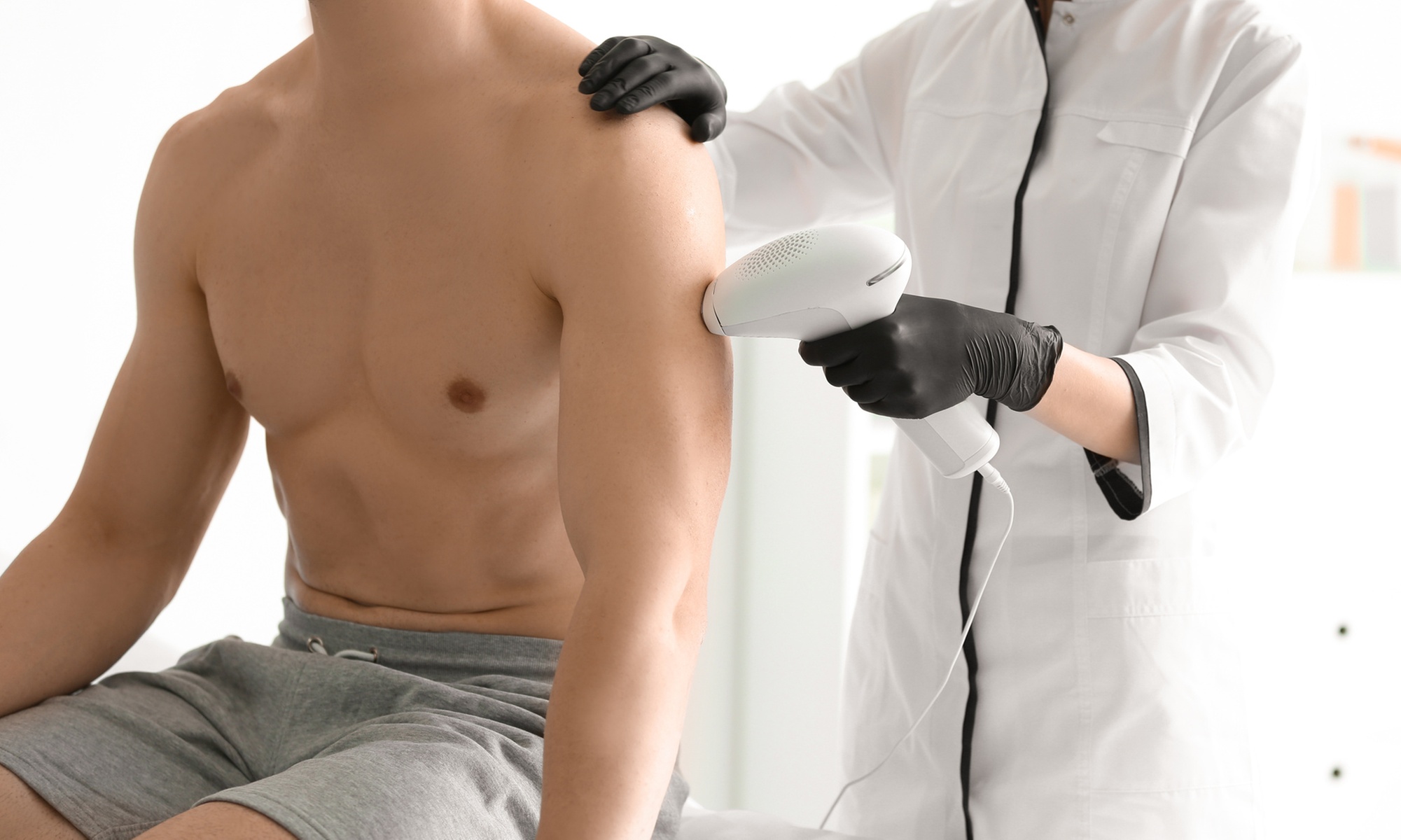 Deep Tissue Massage with Laser Therapy at Healing BodyWorks