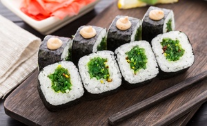 Conviértete en un experto en sushi con un curso para 2, 4 o 6 personas