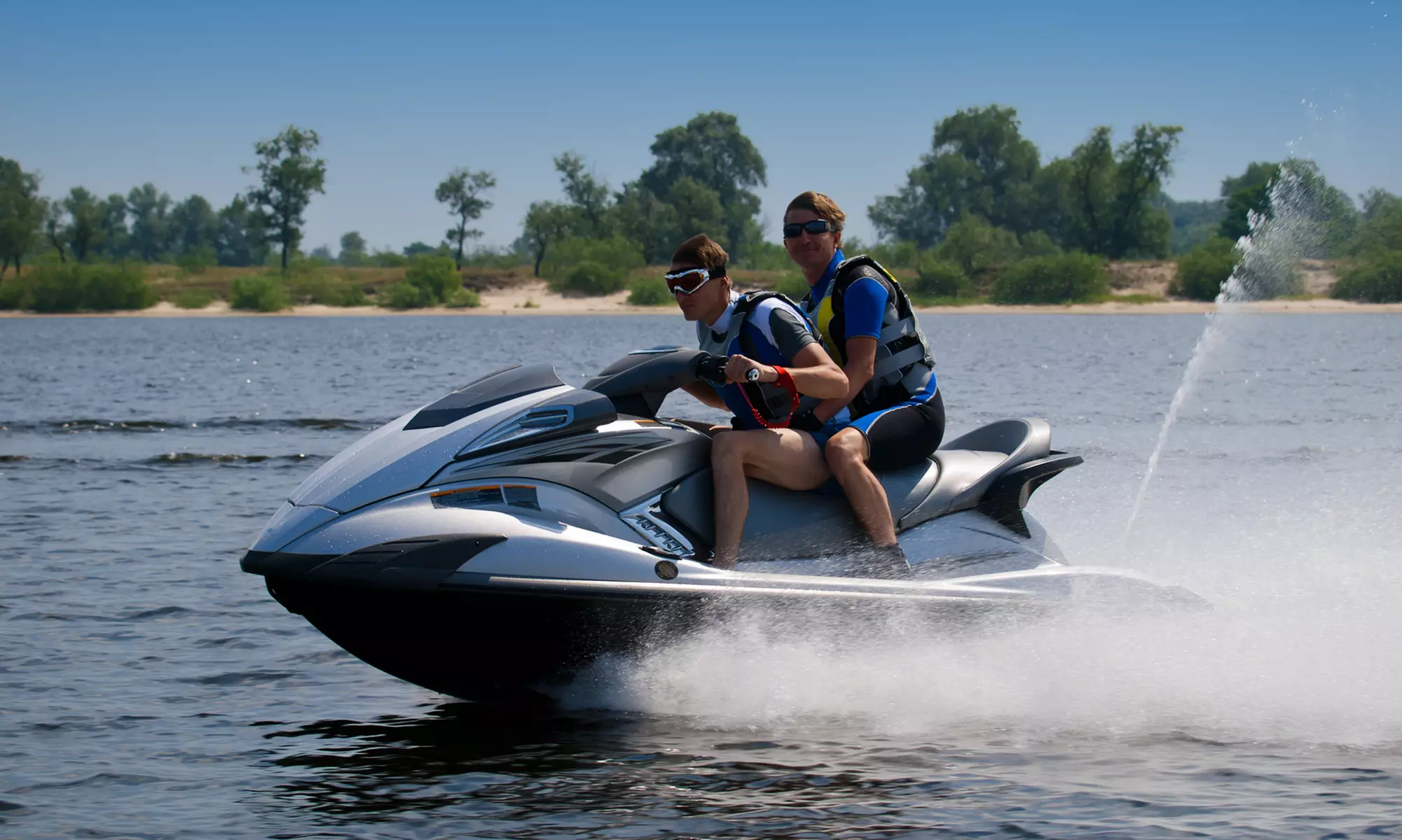 Up to 38% Off on Jet Skiing at Paradise Jet Ski Rentals - Primary Image
