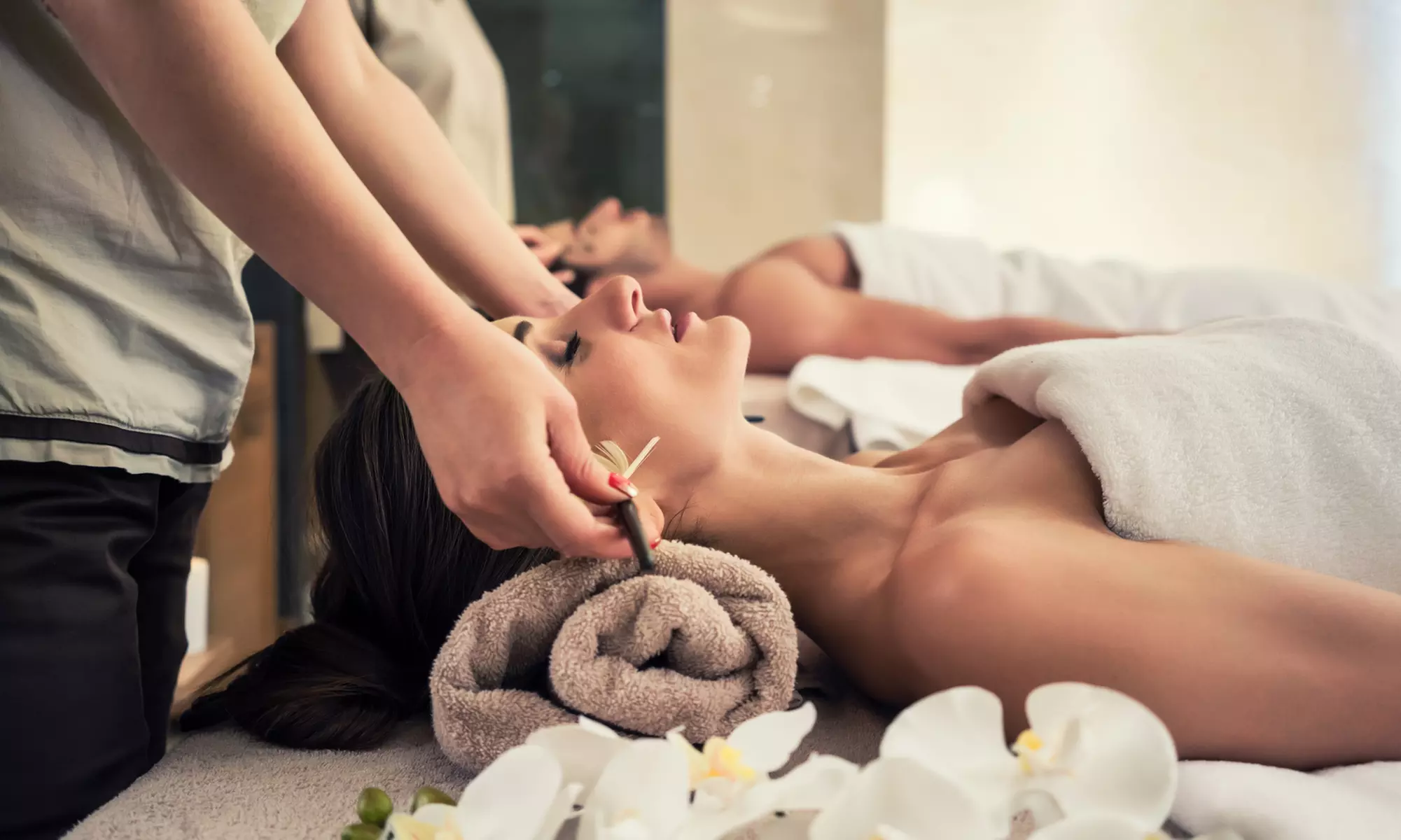 Letni rytuał SPA dla jednej osoby lub dla pary: peeling, masaż i zabieg w Studiu Urody Zawsze Piękna (do -24%) - Primary Image