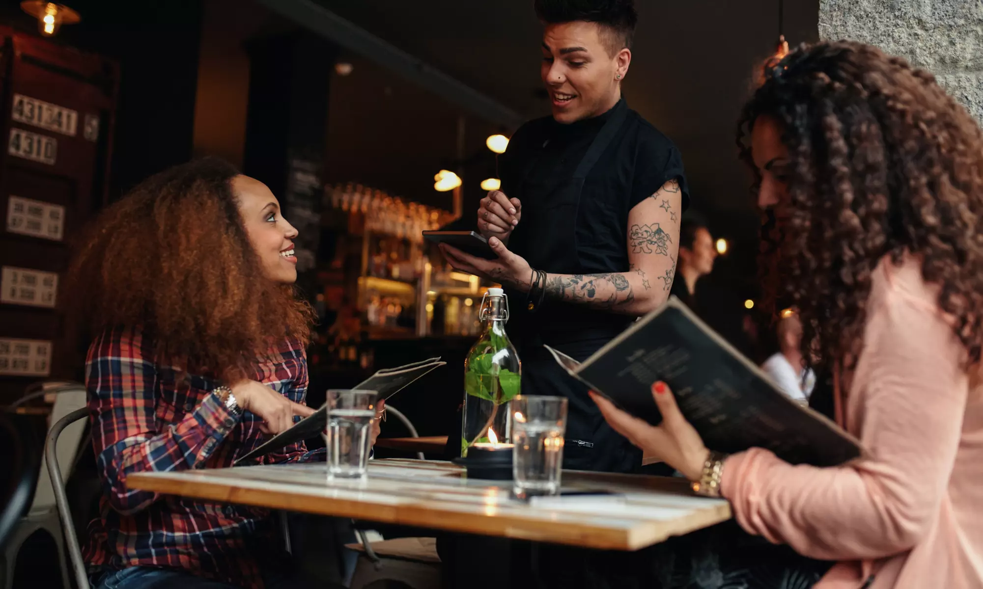 Groupony wartościowe do wydania na całe menu