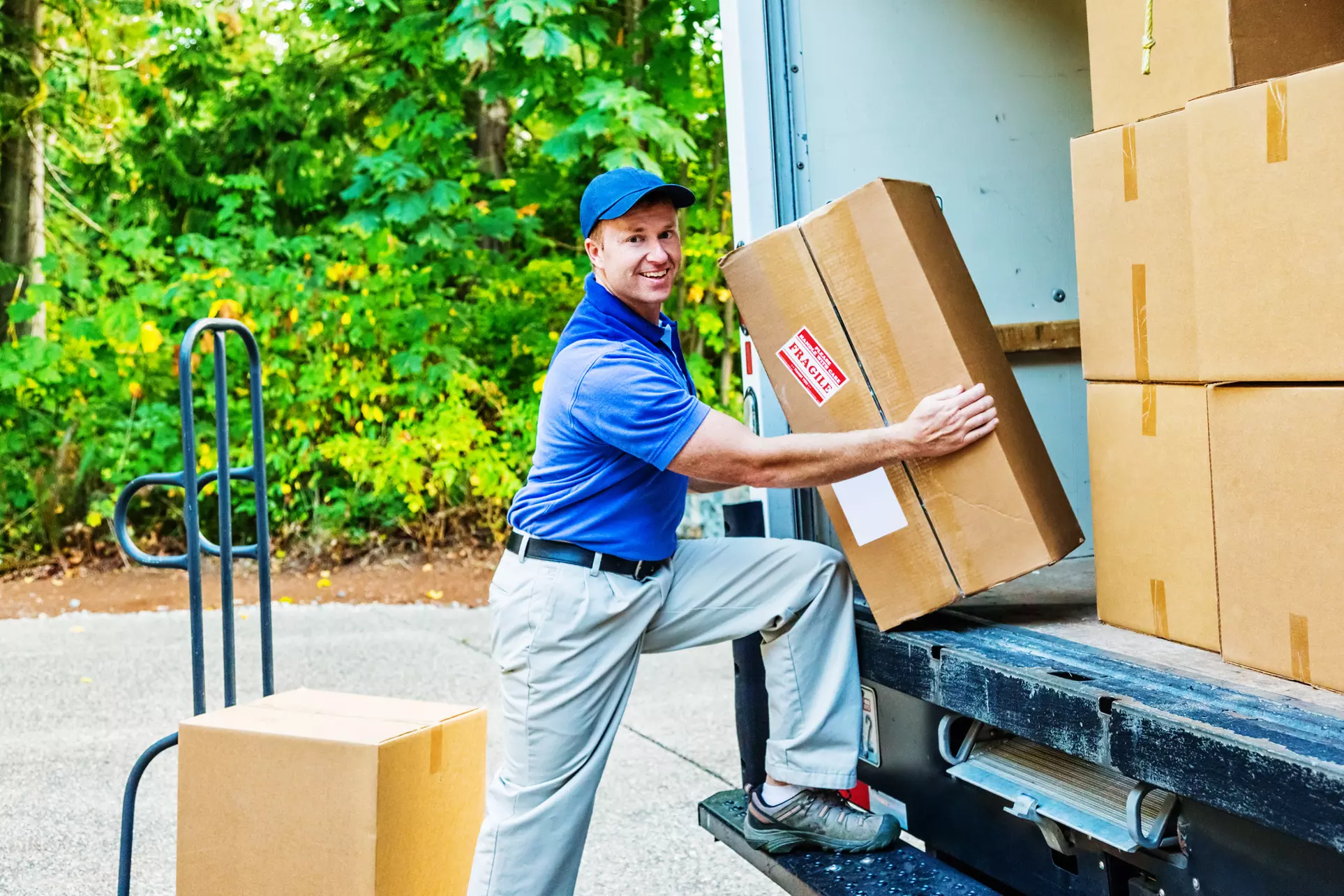 $200 Toward Long Distance Interstate Move Services at Move It All (Up to 91% Off) - Primary Image