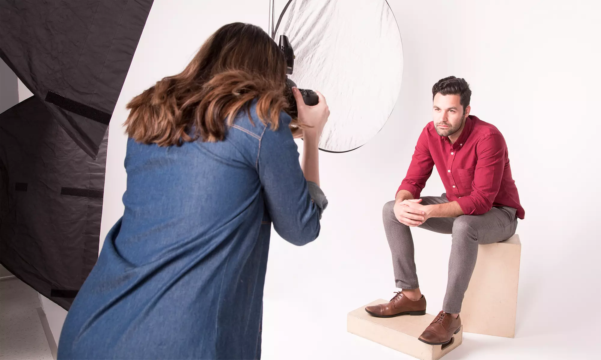 Business Headshots Studio Session with Digital Images Included