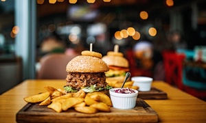 Classic Burger Meal for Two