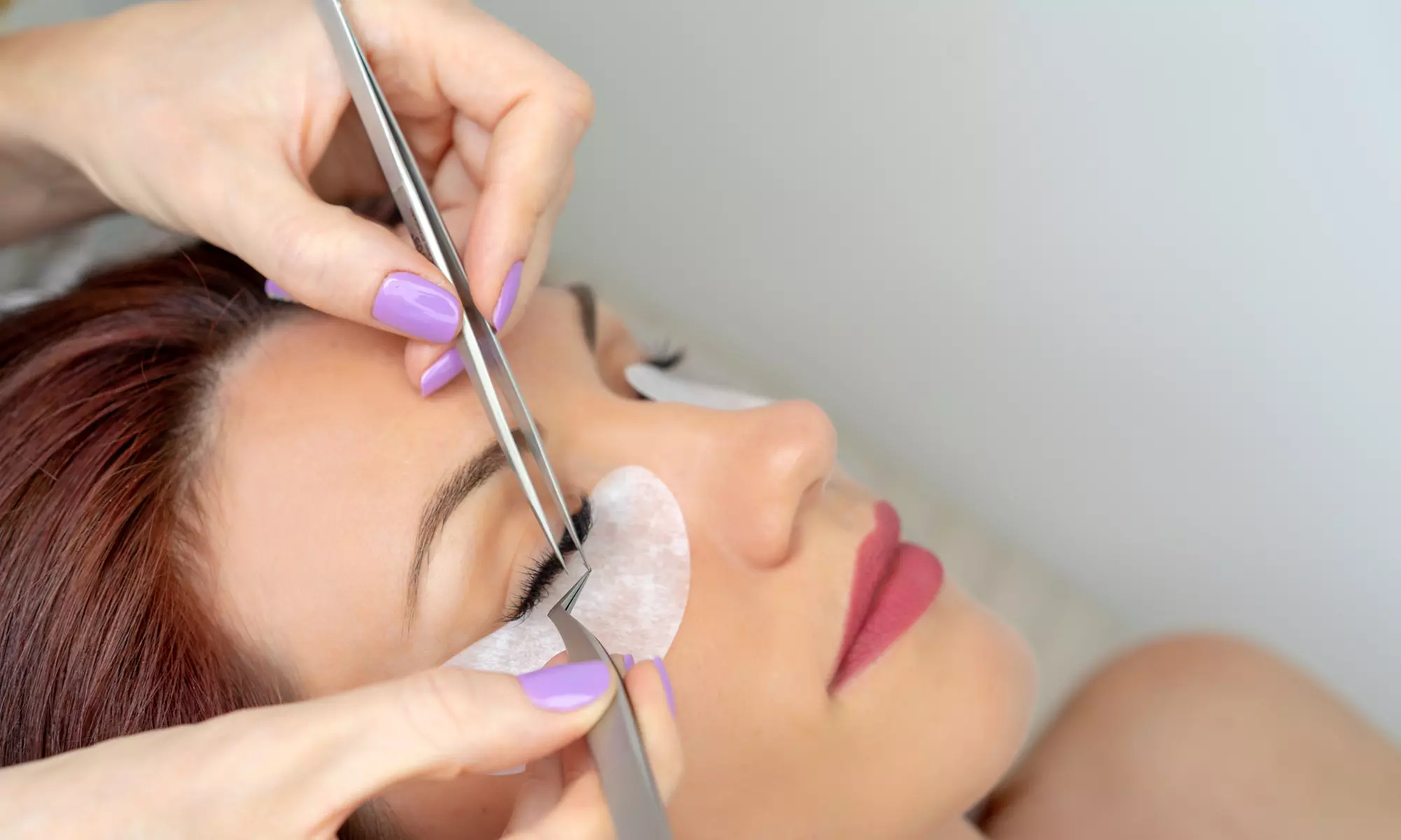 Natural-Looking Eyelash Extensions with Optional Three-Week Fill at Leigh Mac (Up to 46% Off) - Primary Image