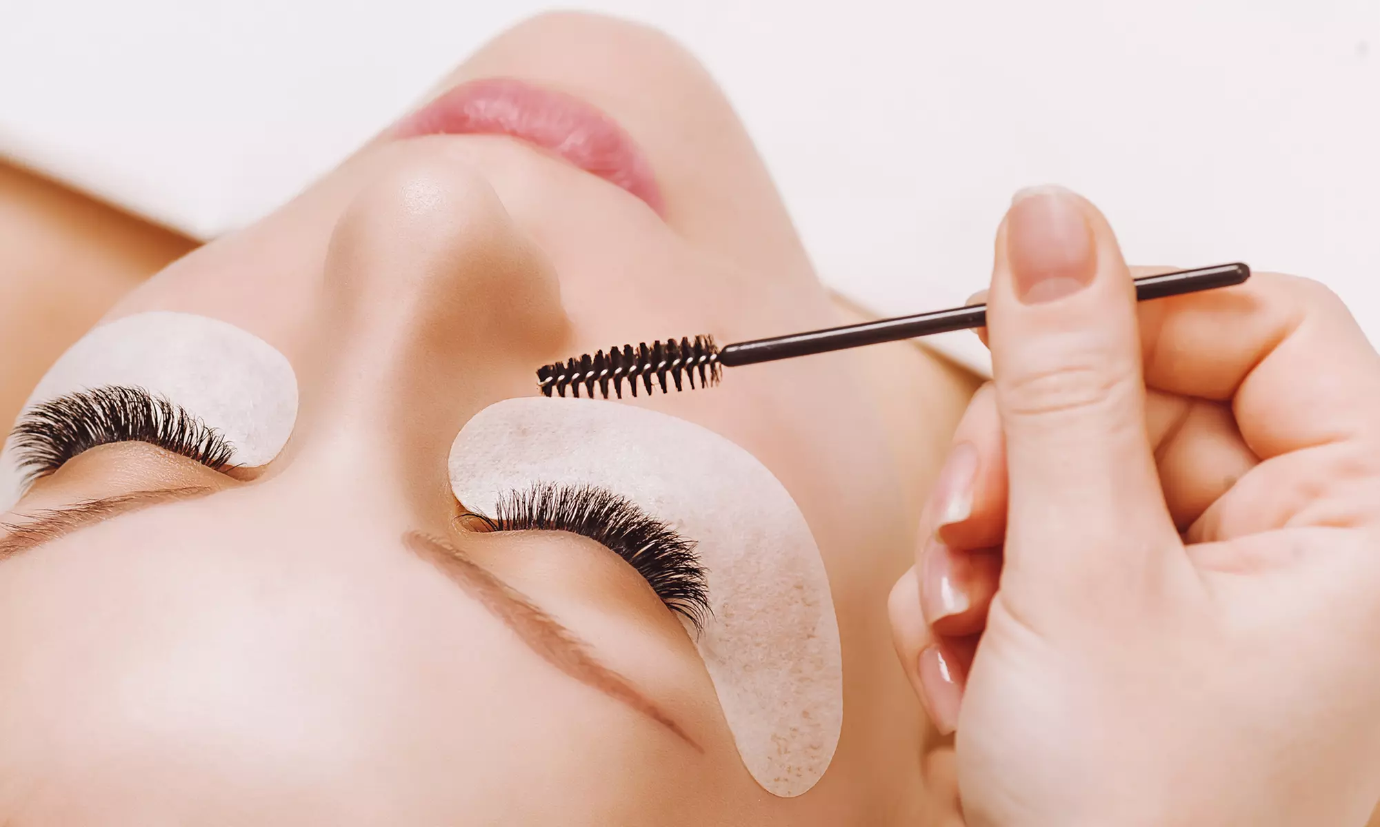Jazz With The Lashes offers Classic, Hybrid or Volume Extensions for stunning looks up to 28% off - Primary Image