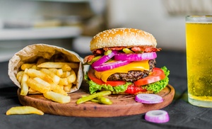 Enjoy Burgers and Drinks at Thistle Royal Trafalgar