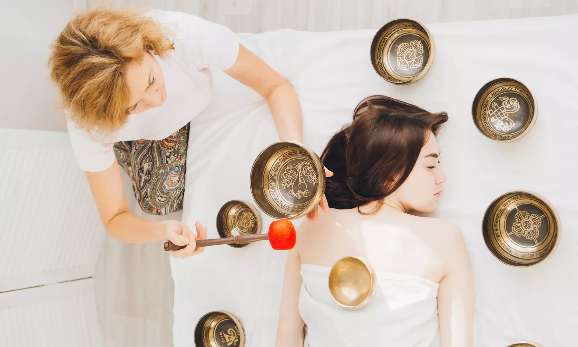 One or Two Sessions 60-Minute Sound Massage with Couples Option