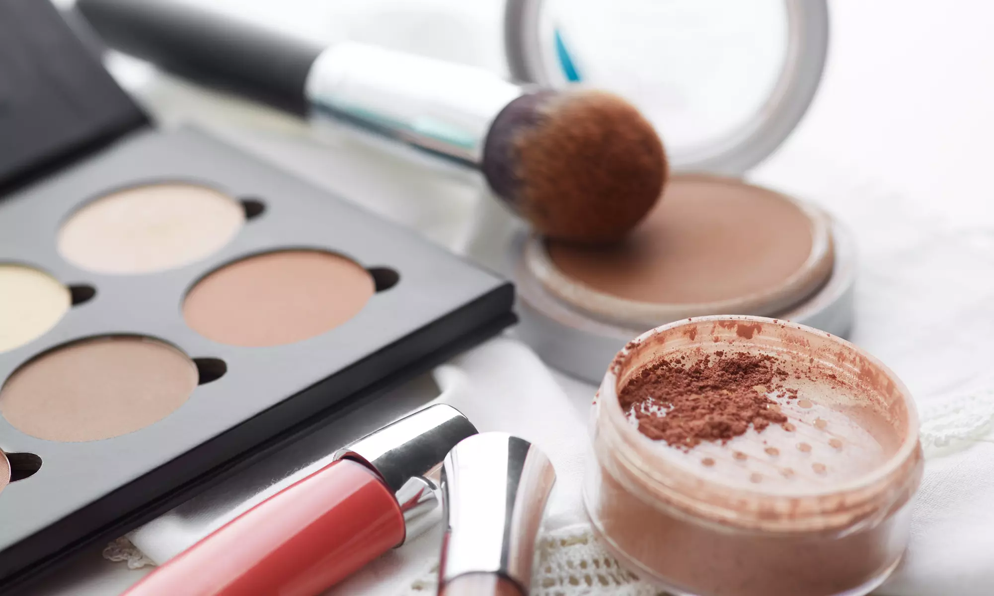 $40 or $100 Towards Make-Up and Beauty Accessories from Glam Stop USA - Primary Image