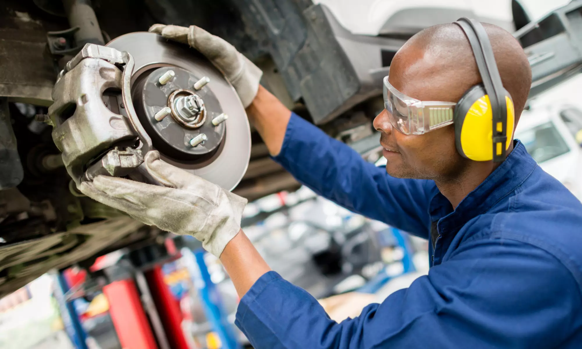Front or Full Brake Pad Replacement – Exclusive Labor Only Options at Exotic Motors Atlanta (Up to 55% Off) - Primary Image