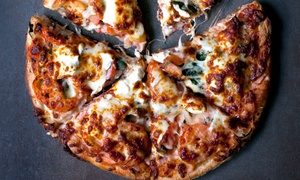 Relish Salvinos Pizzeria And Restaurant's Specialty Pizzas, Heros & Pasta with up to 46% Off for Takeout or Dine-In Any Day