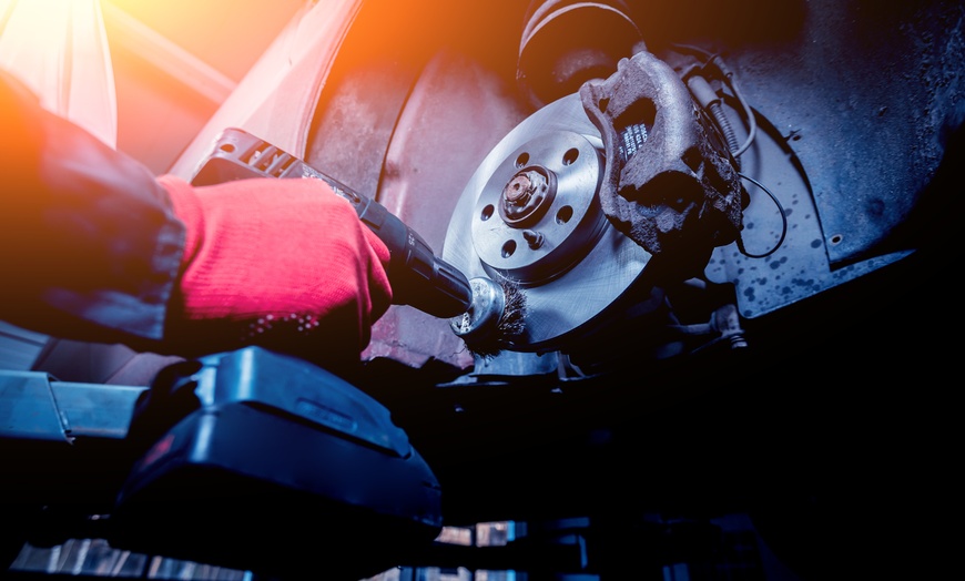 Brake Pad Replacement - Epic Auto Repair | Groupon