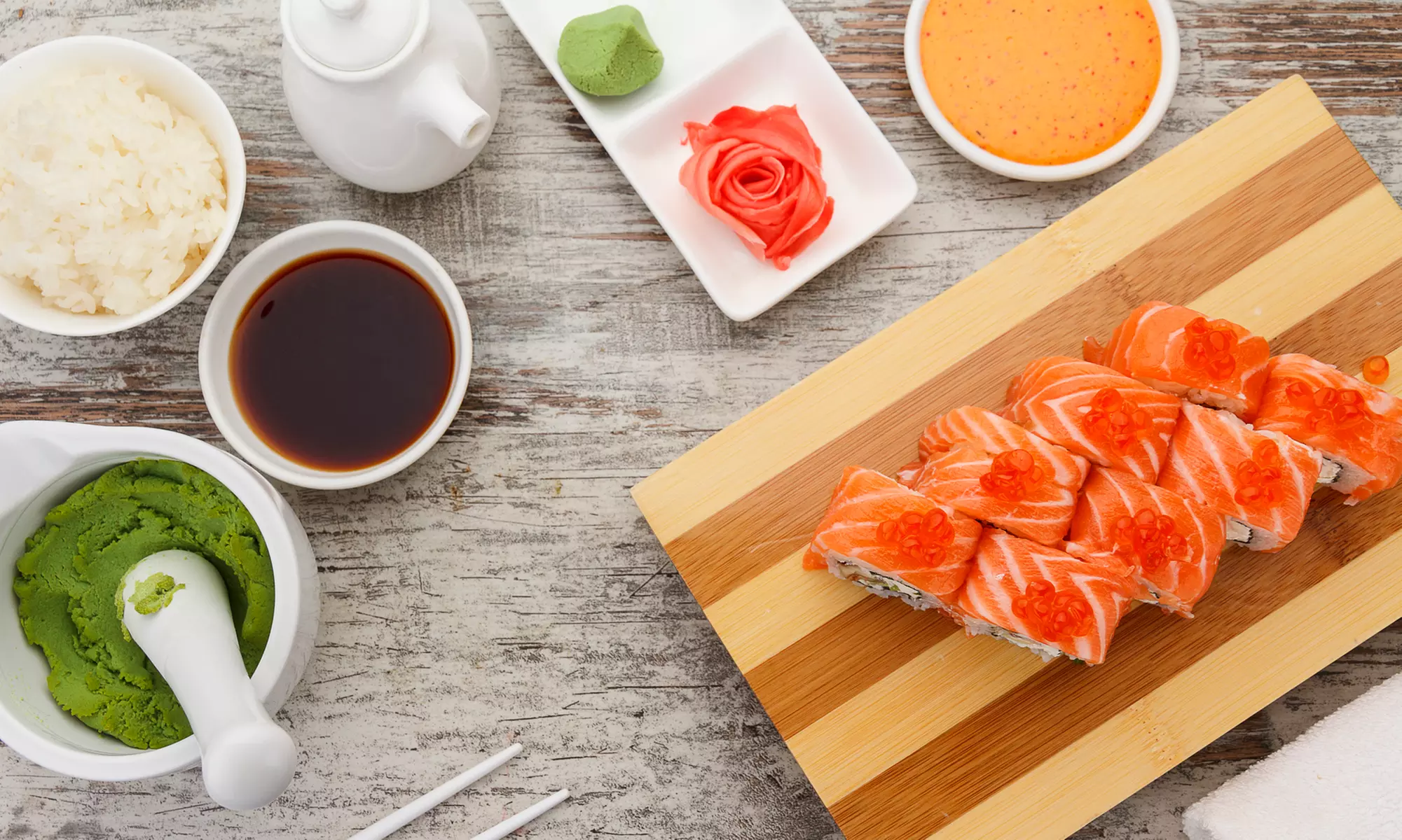 $80 or $160 to Spend on Sushi and Beverages at Takami Sushi & Robata (Up to 32% Off ) Two Options Available - Primary Image