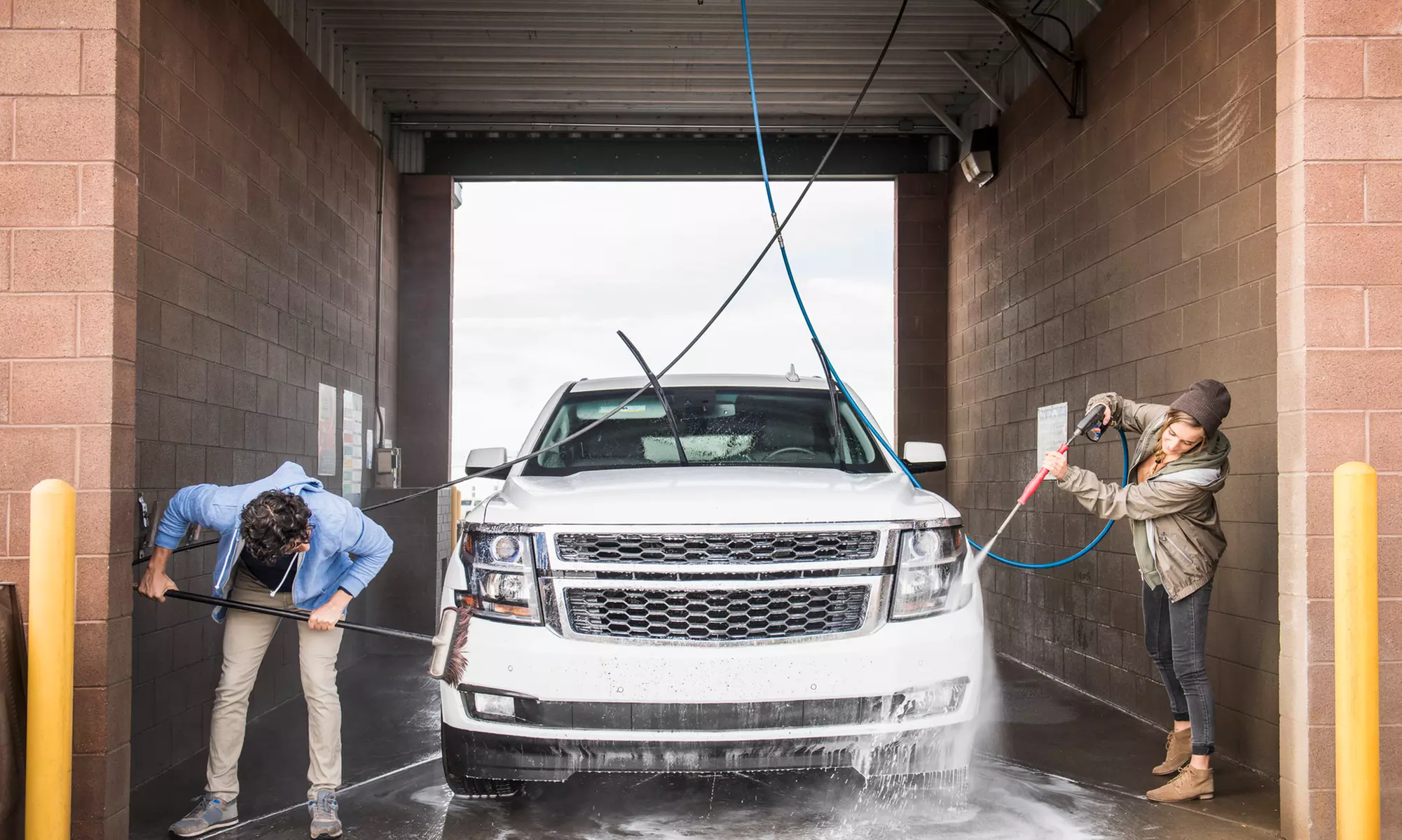 One or Three Deluxe Exterior Car Washes at Hayward Carwash (Up to 25% Off) - Primary Image