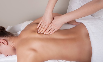 60-Minute Swedish or Deep-Tissue Massage - Pamper Urself