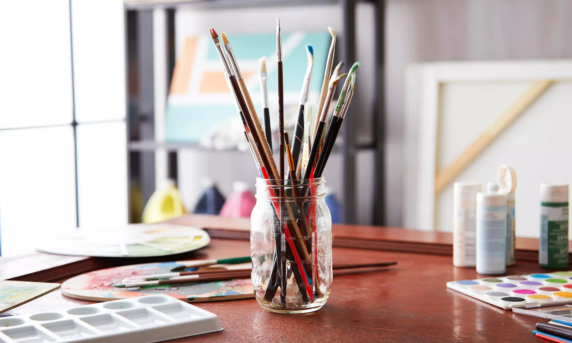 Live Online Painting Lesson for One Kid or Adult from Color Cocktail Factory (Up to 50% Off) - Primary Image