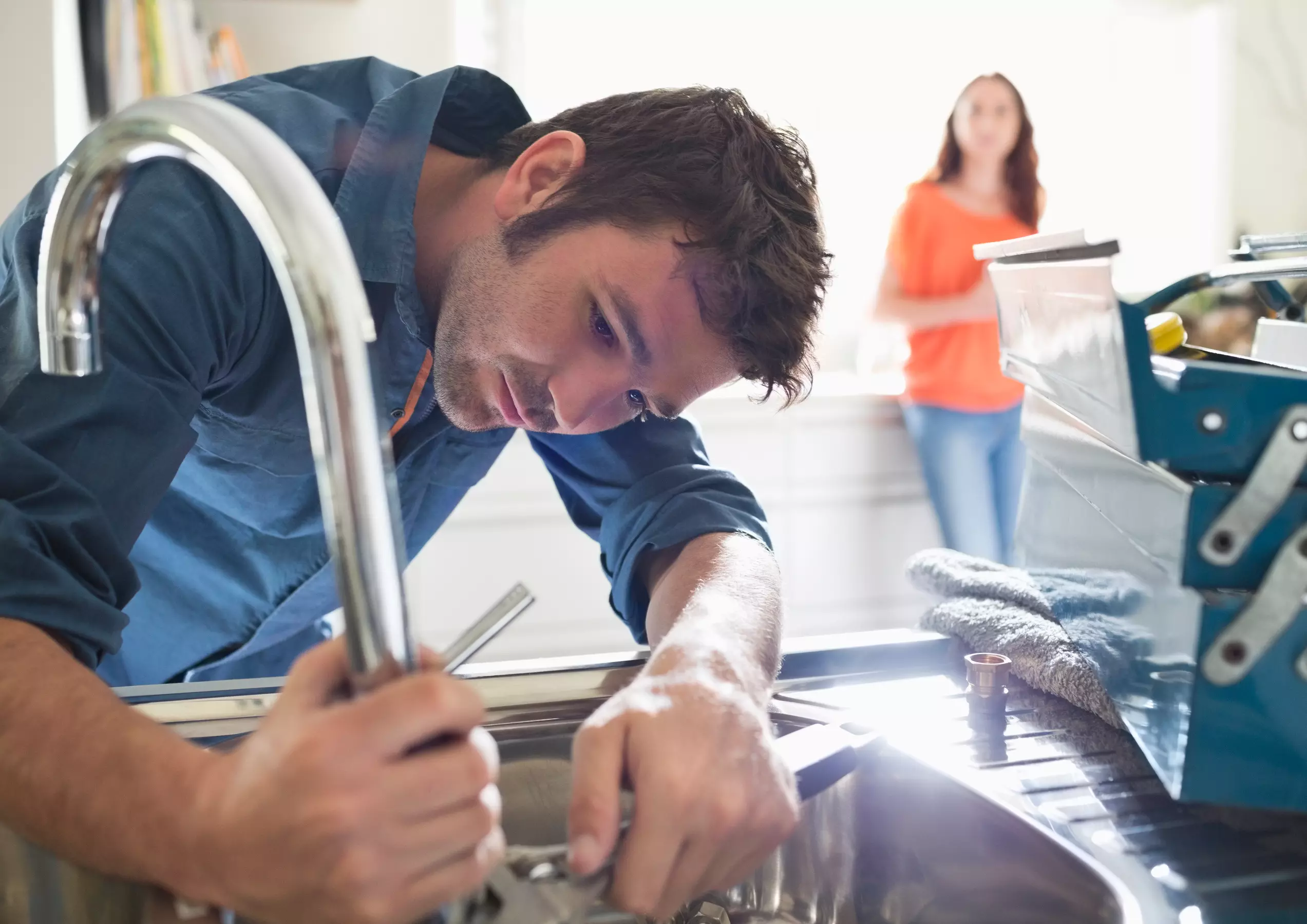 Up to 50% Off on Plumber at Trust Rooter - Primary Image