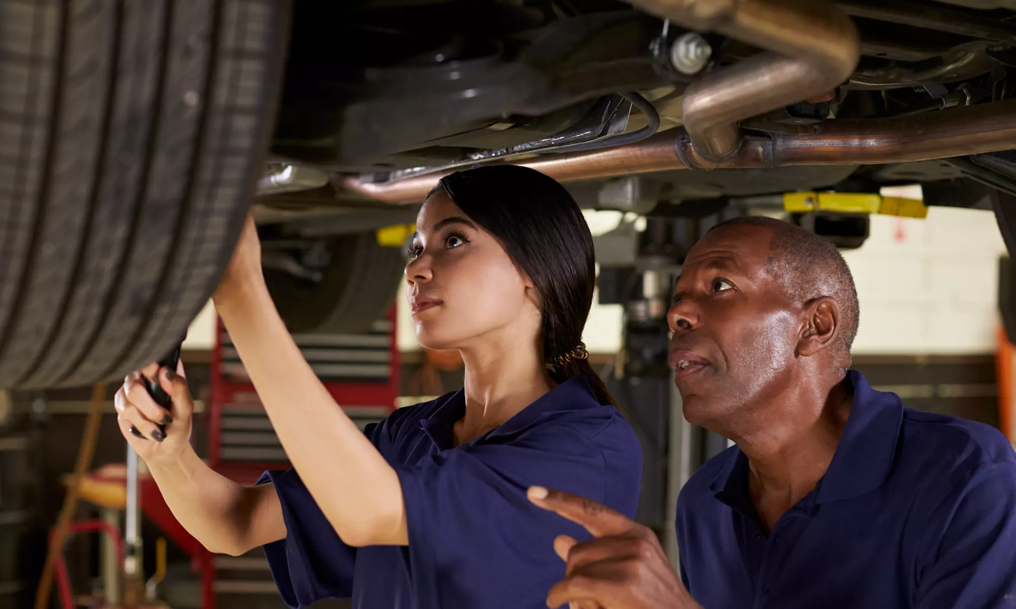 Complete Vehicle Inspection with Tire Rotation or Check Engine Light at Midas Decatur (Up to 80% Off) - Primary Image
