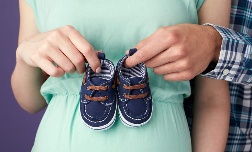 Image 2: Shooting photo d'1h30 pour femme enceinte