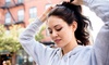Experience Star Image Salon And Spa's microdermabrasion options for radiant skin, available in one or three sessions, up to 41% off