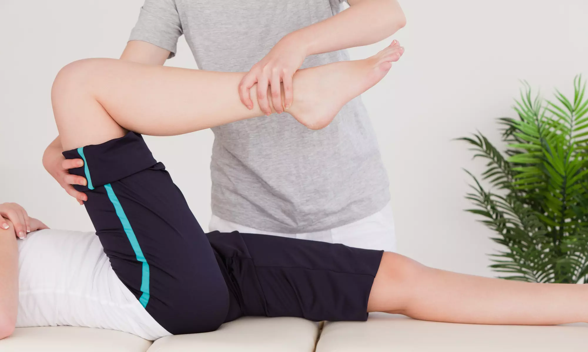 One or Two 30-Minute Stretch Therapy Sessions and Rehab Sessions at Easy Reach Chiropractic (Up to 66% Off) - Primary Image
