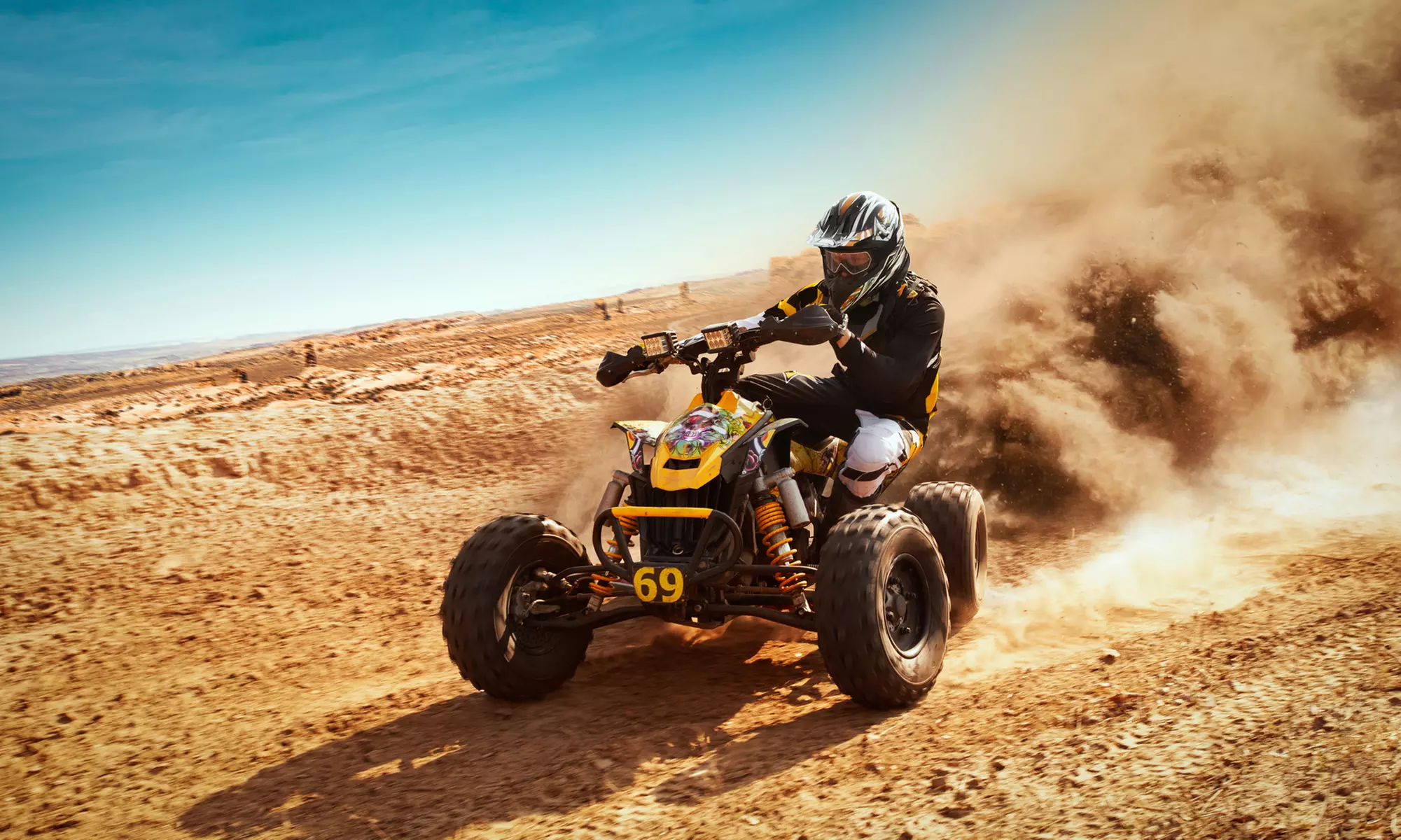 Up to 60% Off on  at Desert Safari Dubai | VIP Desert Safari | Roar Adventure Tourism - Primary Image