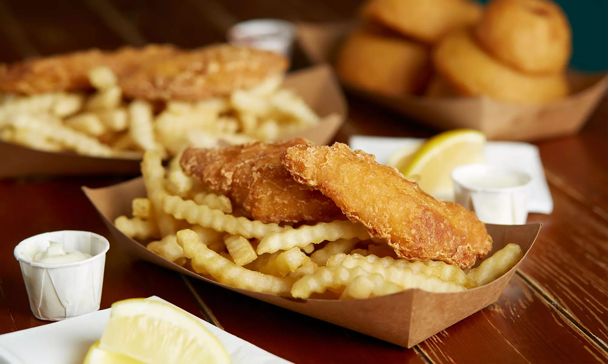 Seafood at Red Snapper Memphis (Up to 33% Off). Two Options Available. - Primary Image