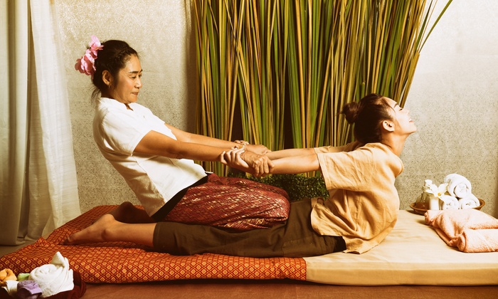 My Imagined Thai Massage