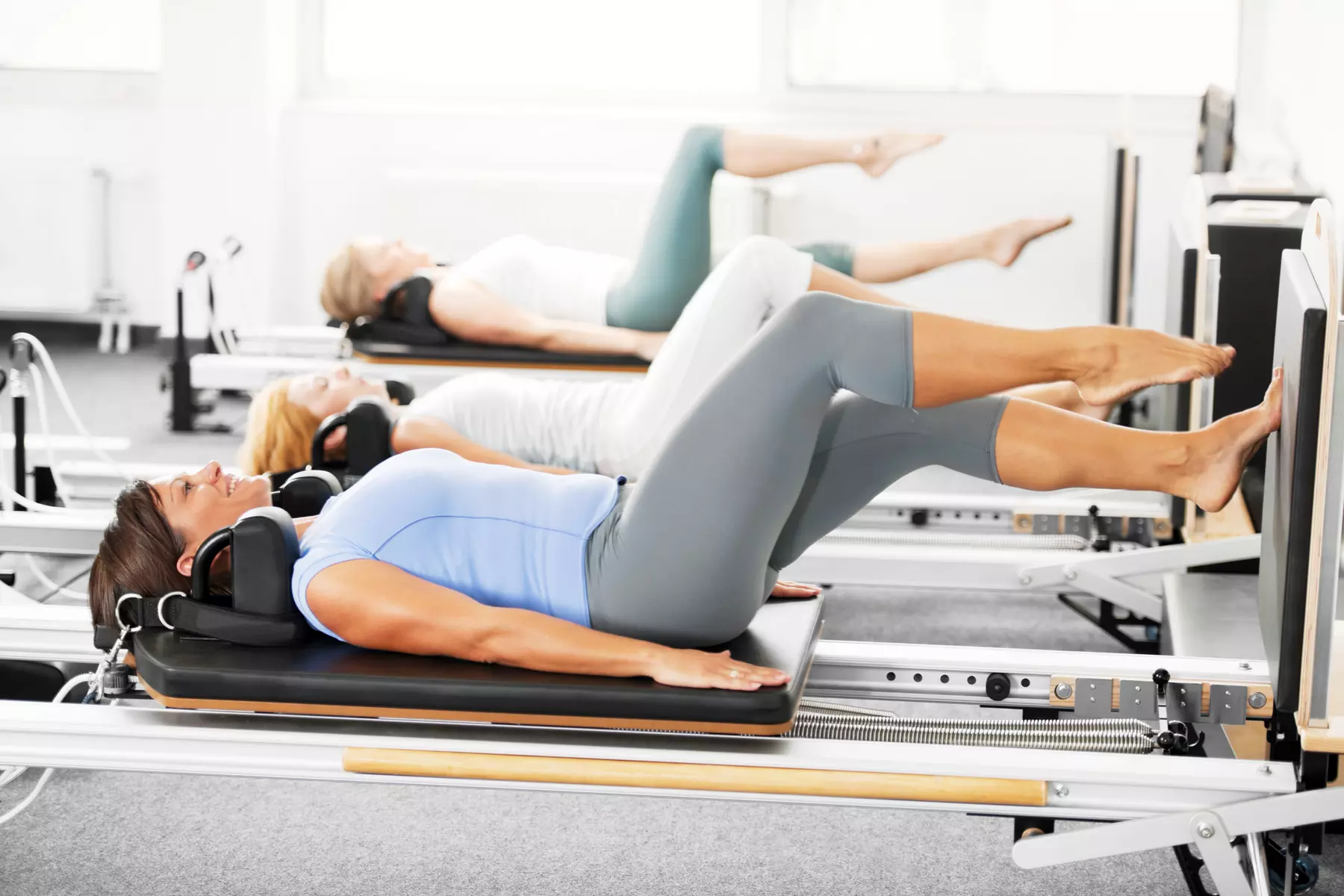 Boost Fitness During Pregnancy with Pilates Techniques