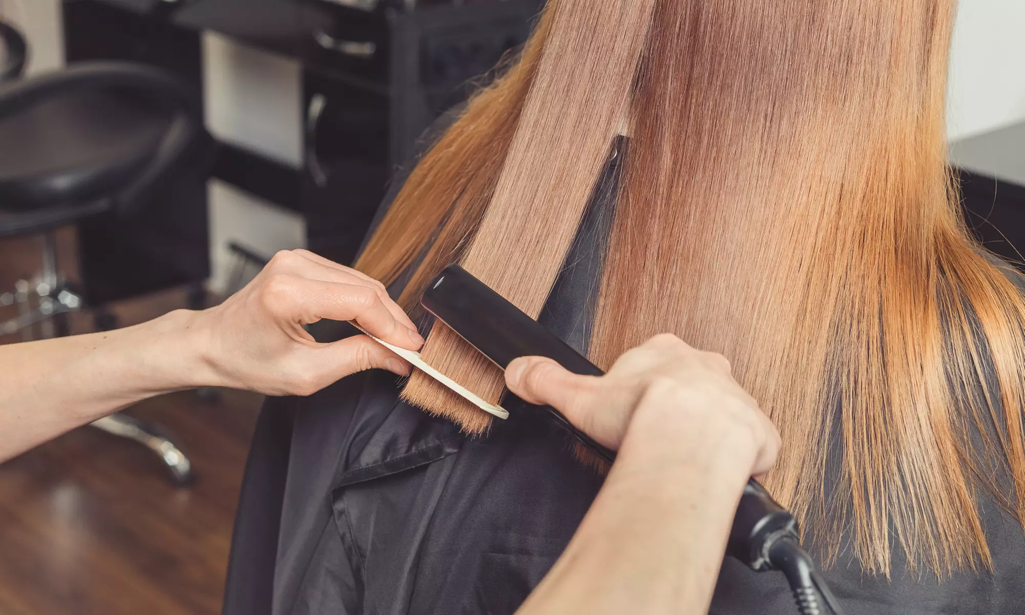 Alisado japonés con lavado, masaje craneal, mascarilla y corte