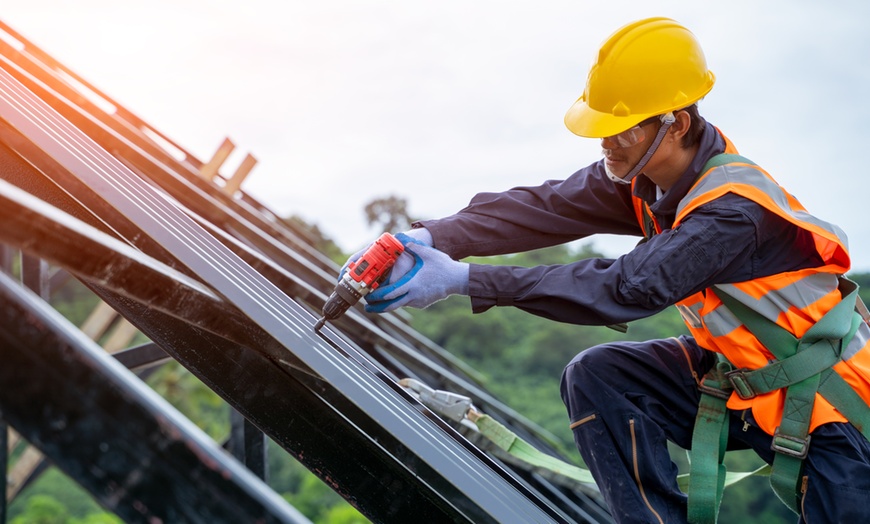 Image 1: Ensure Your Roof’s Health with Roof Inspection or Repair Test Service