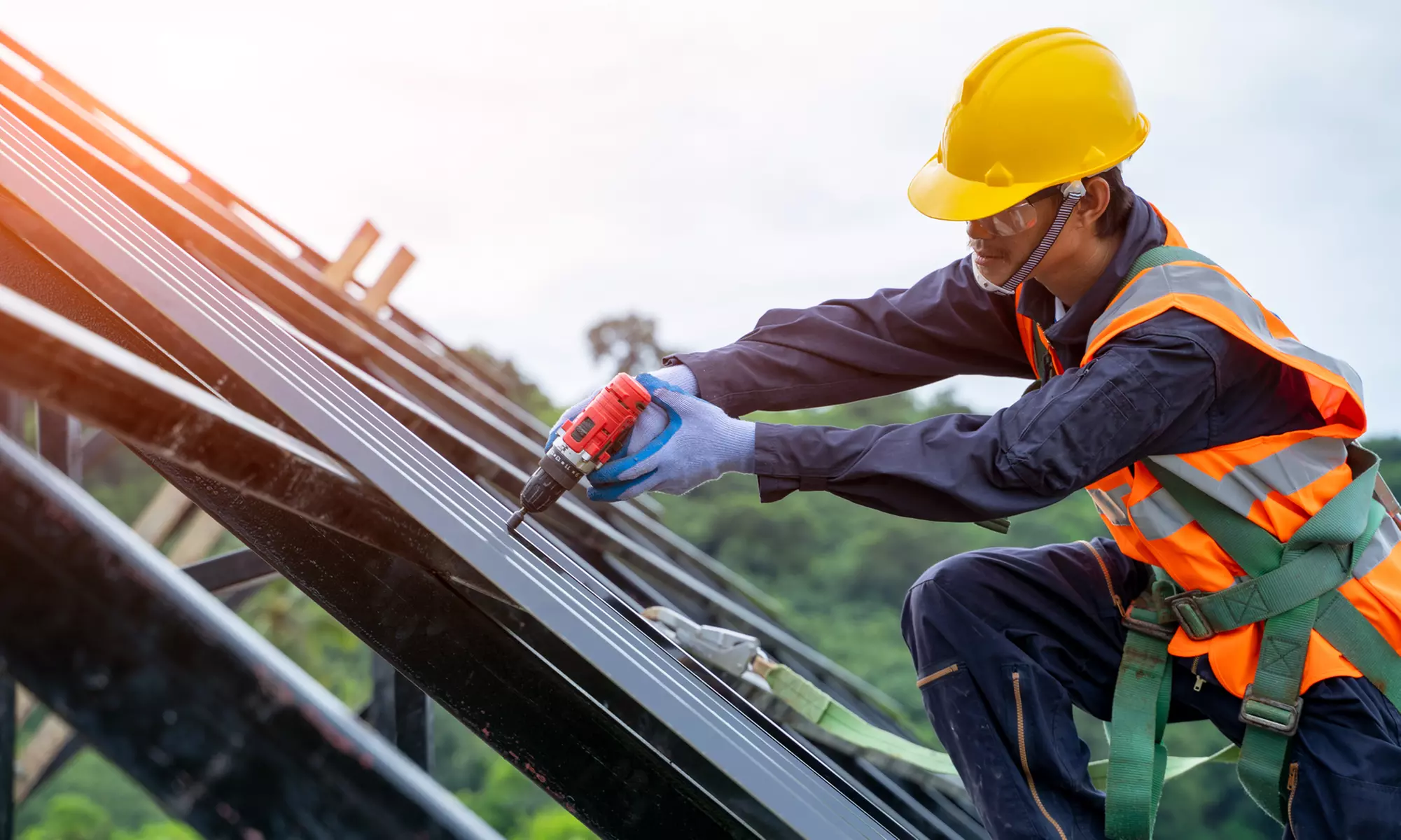 Ensure Your Roof’s Health w/ Roof Inspection or Repair Test Service at SAINT GERMAIN ENTERPRISE (Up to 90% Off) - Primary Image
