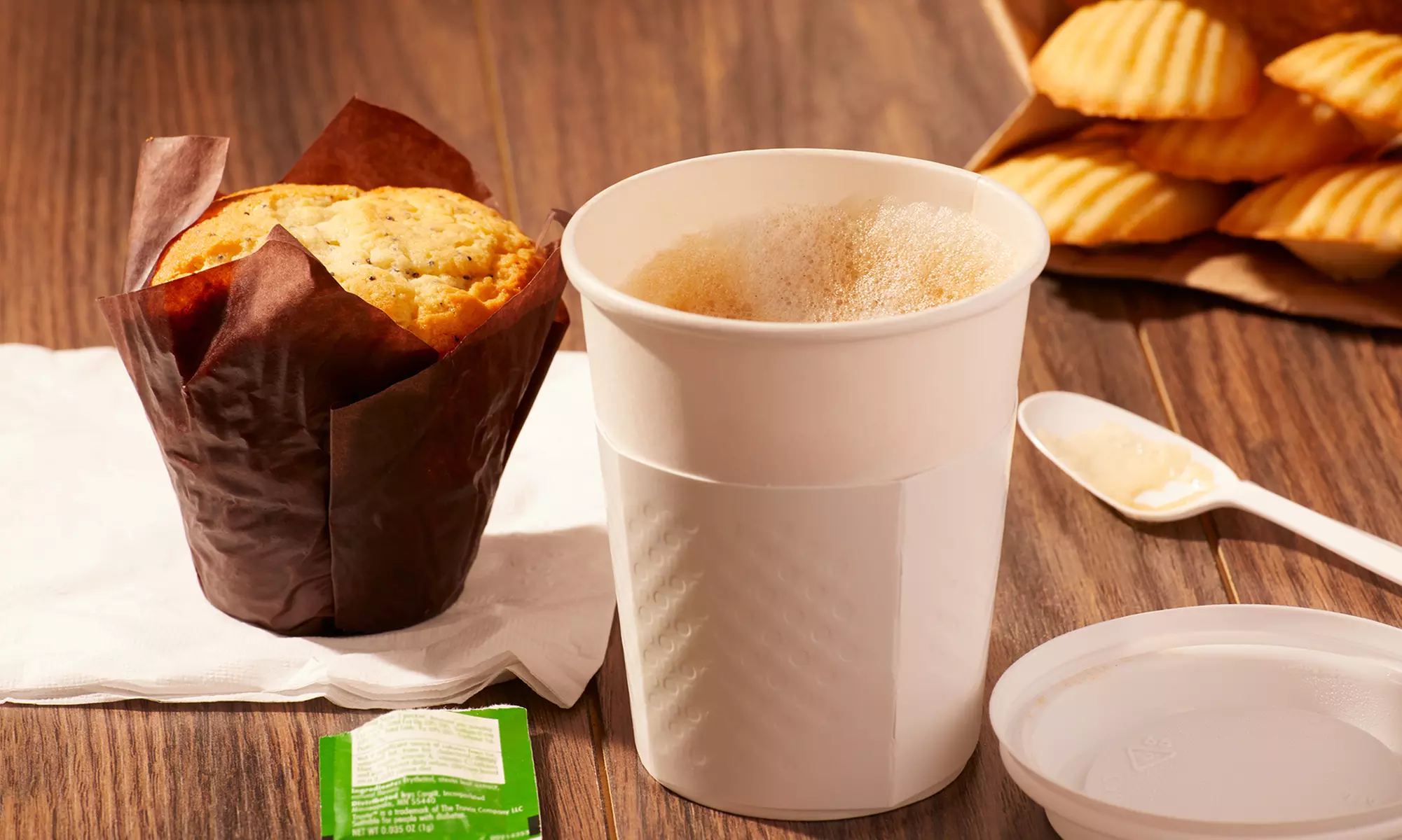 Four Vouchers Each Good for $5 Worth of Coffee and Cafe Foods at The Organic Bean Co (Up to 40% Off) - Primary Image