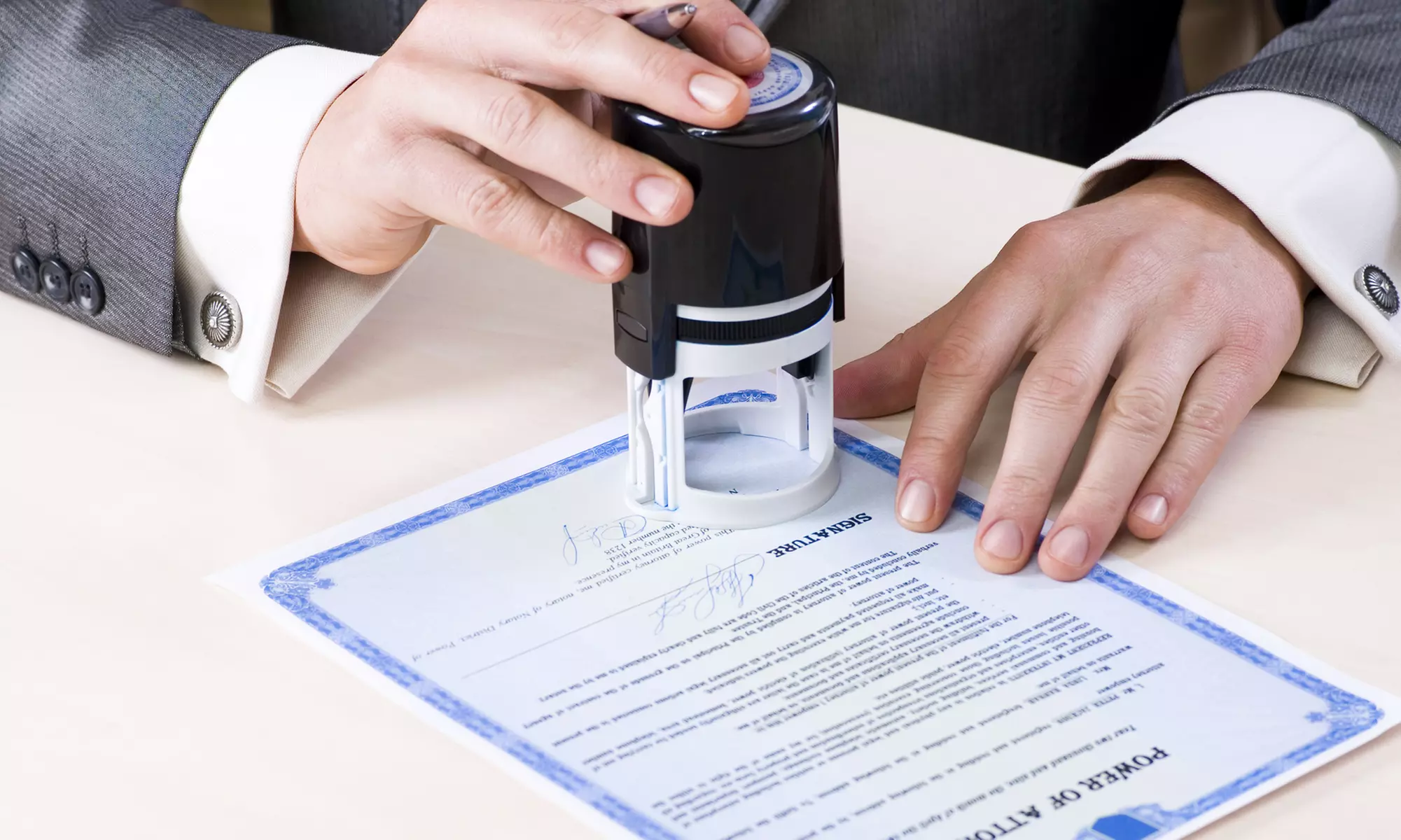 Up to 56% Off on Online Notary at Notary48 - Primary Image