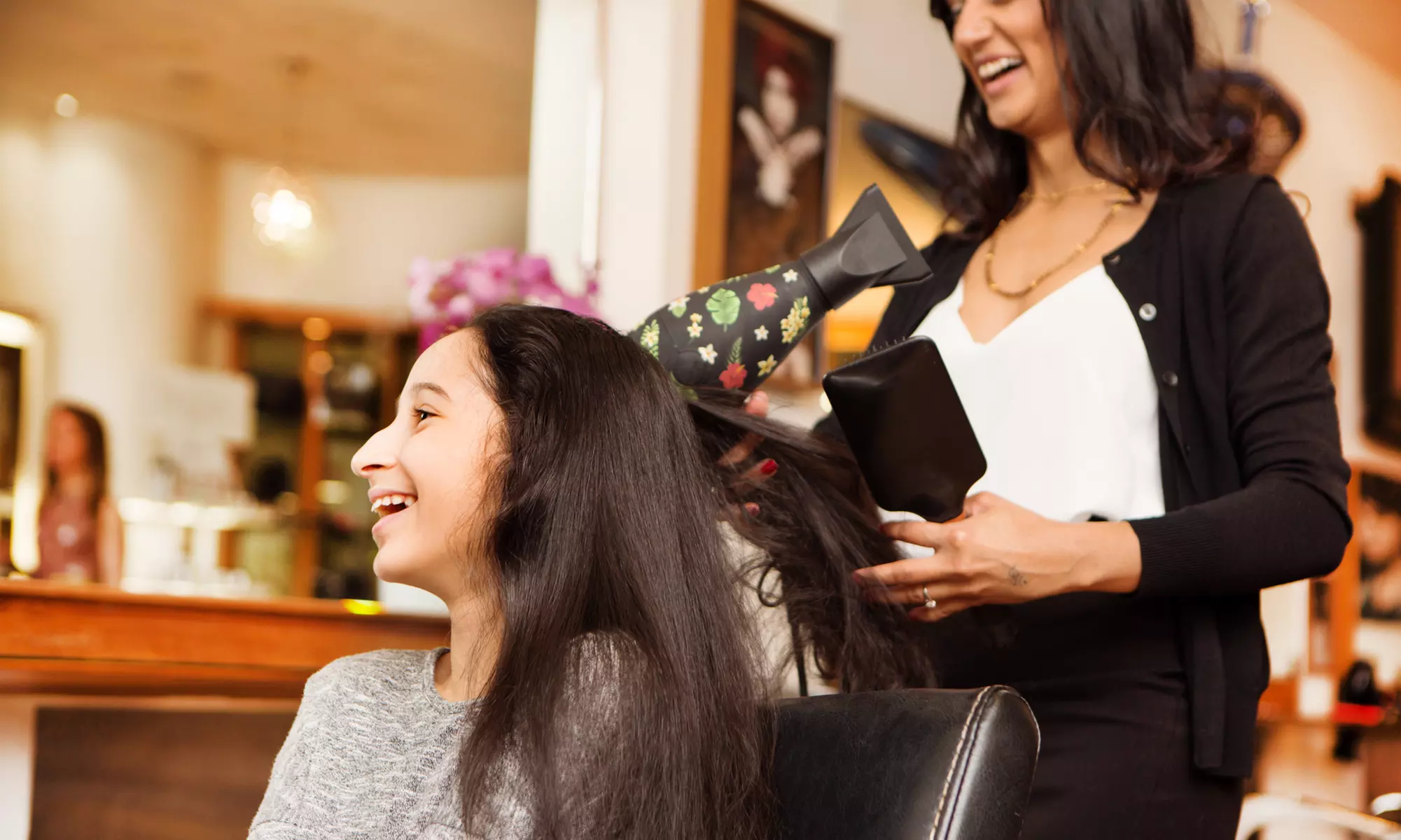 Hair Cleaning and Treatment with Synergy Salon