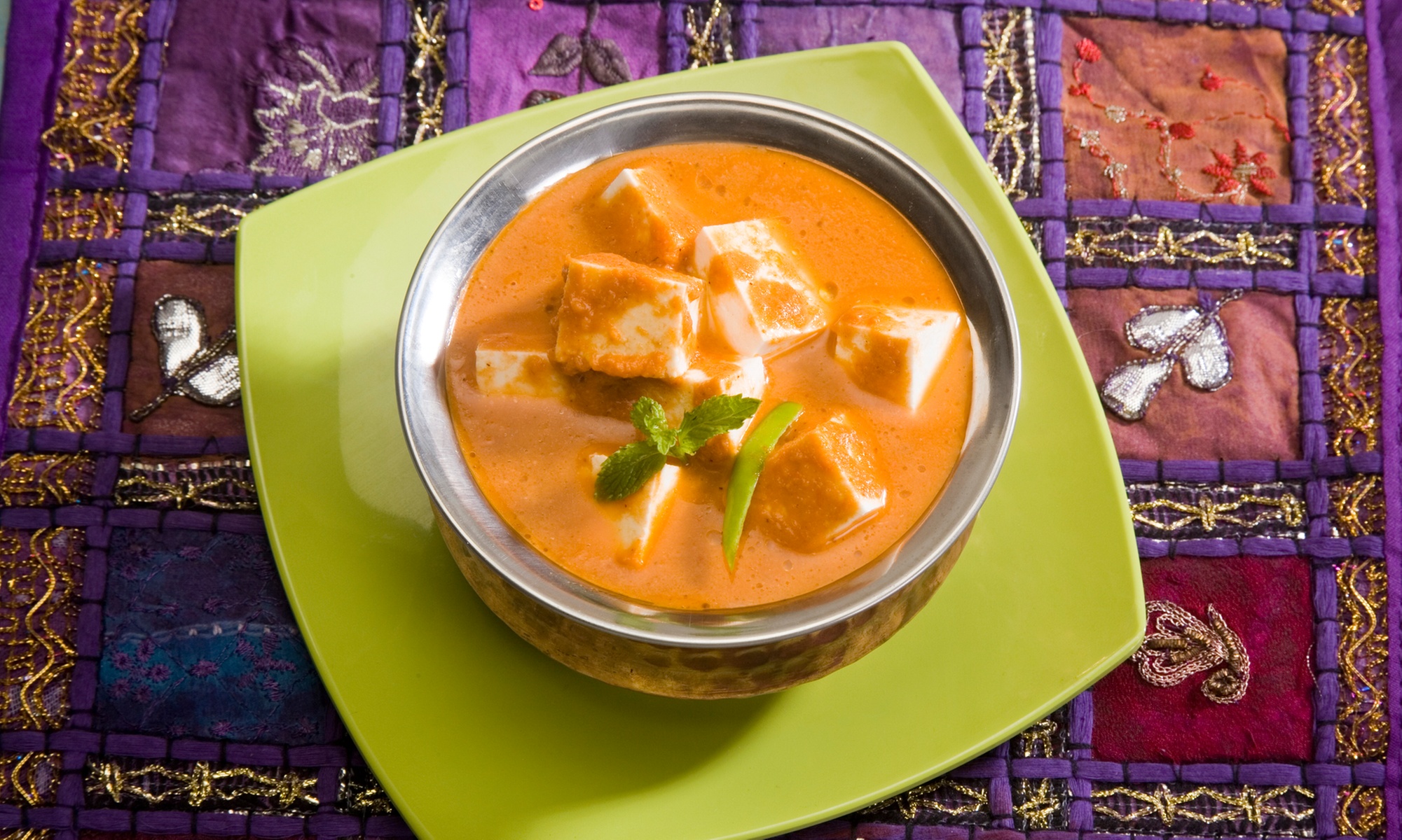 Indian Banquet for Two at New India Restaurant