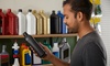 Semi- or Full-Synthetic Oil Change or Wheel Alignment with Inspection at UBK Auto Service (Up to 44% Off)