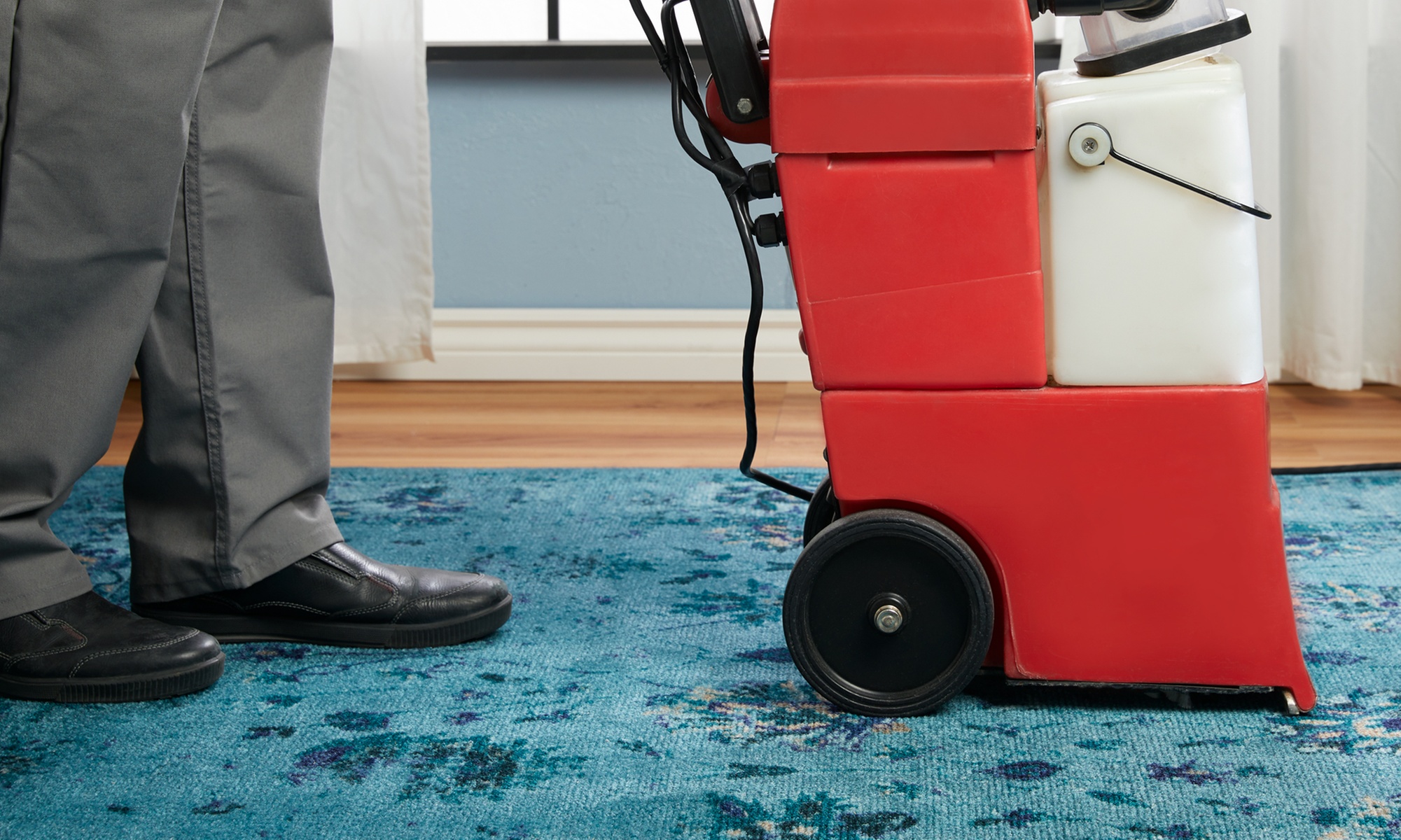 Revitalize Carpet Cleaning for 3 or 5 Rooms with Optional Hallway