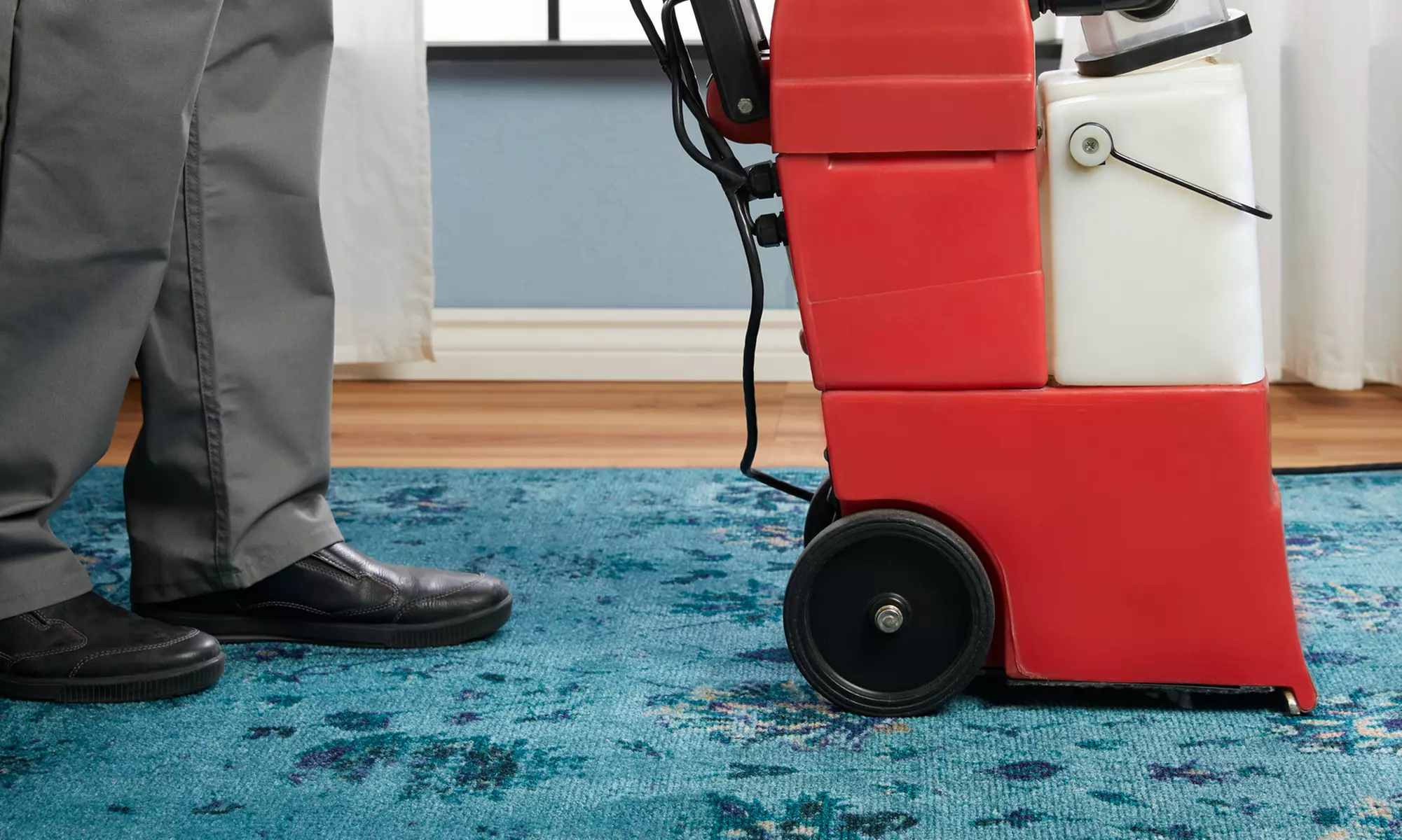 Carpet Cleaning or Dust and Allergen Removal from Ghost Dusters (Up to 60% Off). Seven Options Available. - Primary Image