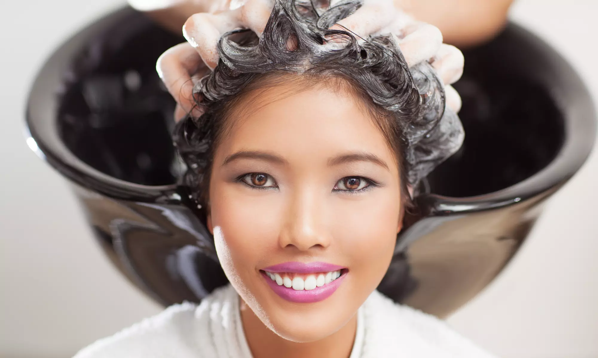 Haircut, Shampoo, and Blow-Dry or Keratin Treatment at The Academy by Studio18  (Up to 35% Off) - Primary Image