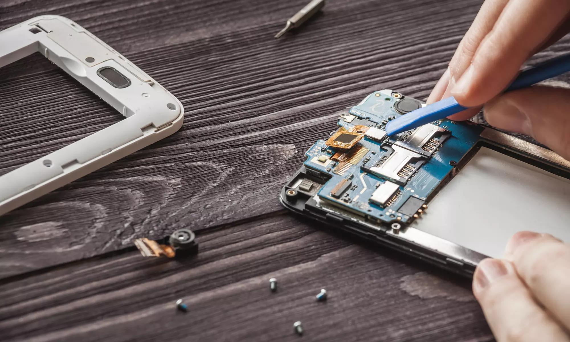 Up to 84% Off on On Location Cell Phone Repair at Fix 4 Less - Primary Image