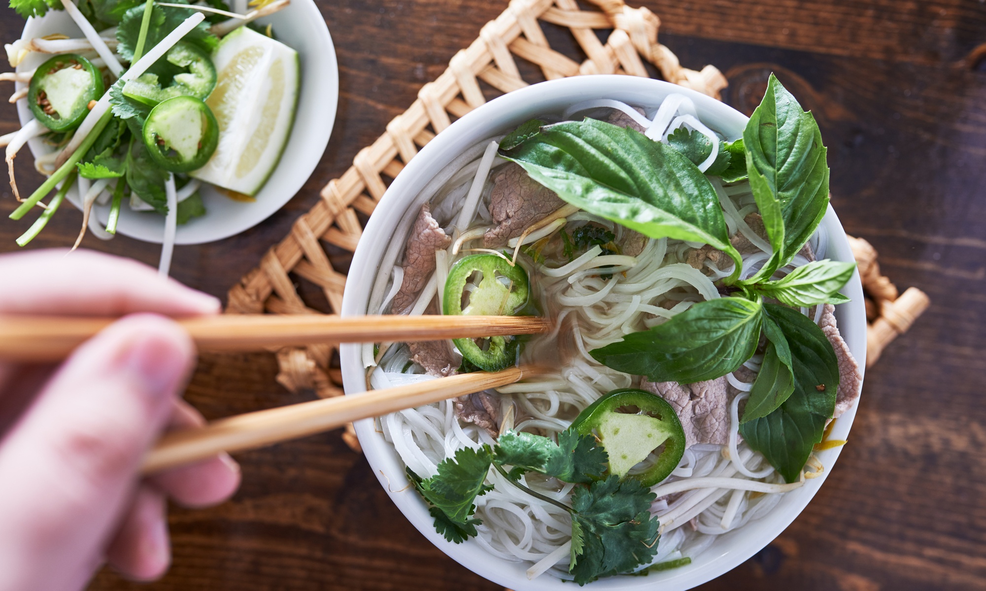 Poke Bowl & Medium Bubble Tea or $40 Dinner for 2