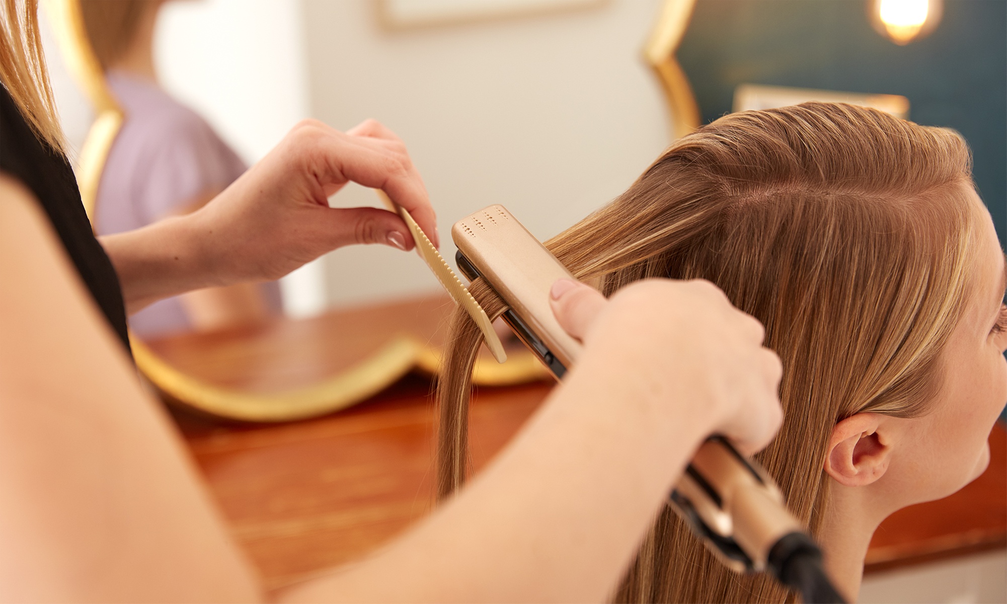 Get Single Process Color & Style Or Partial Highlights With Balayage