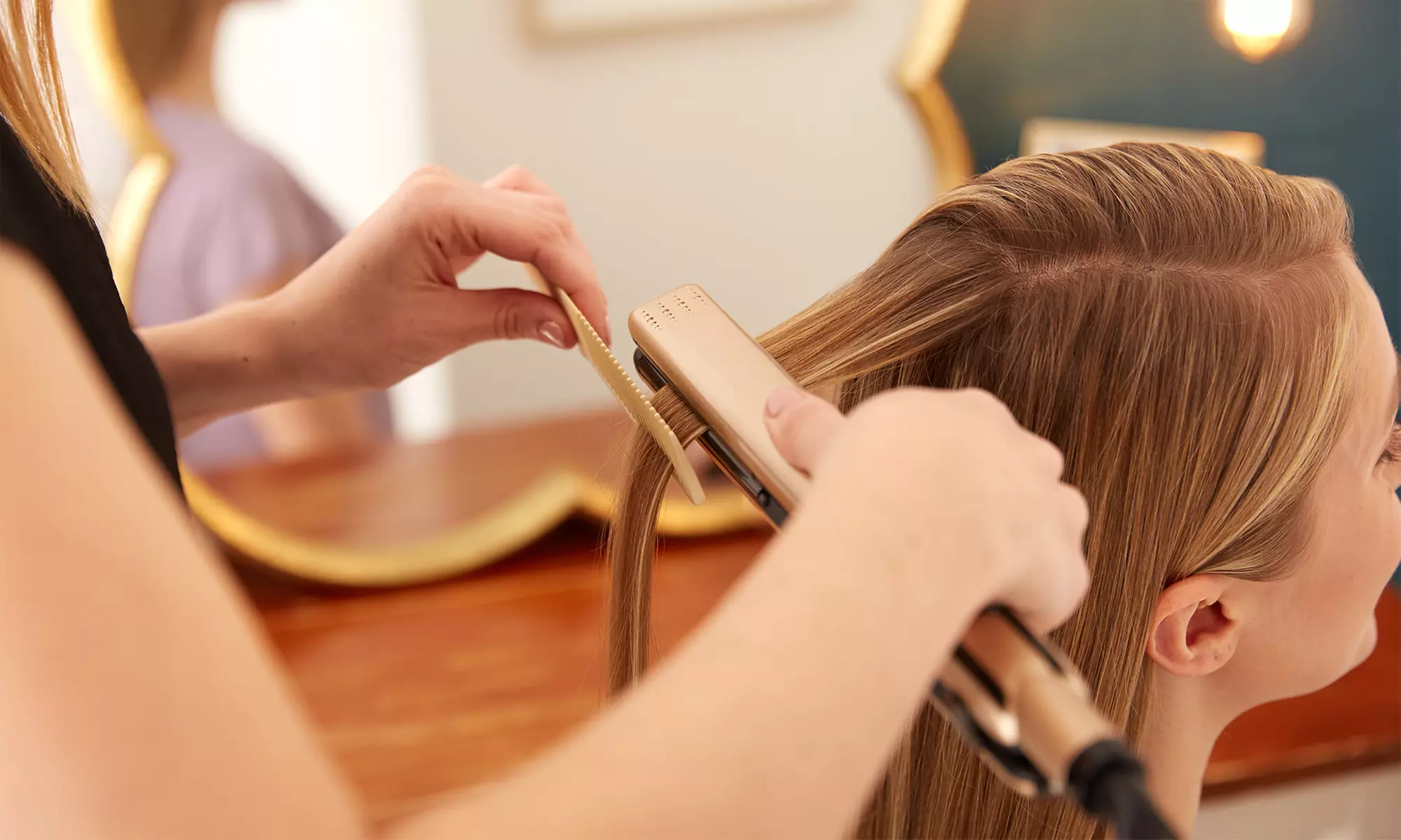 Get Single Process Color & Style Or Partial Highlights With Balayage